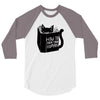 how to train your human 3/4 Sleeve Shirt