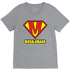 megalomaniac V-Neck Tee