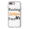 resting witch face   fall t shirt   funny halloween iPhone 8 Plus