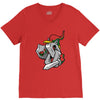 linkage V-Neck Tee