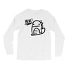 huh dinosaur Long Sleeve Shirts