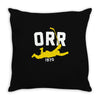 bobby orr Throw Pillow