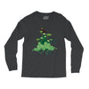 platform in the clouds Long Sleeve Shirts