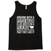 arguing with a psych major Tank Top