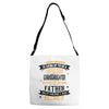 Super Cool Granddaughter Of A Freaking Awesome Father Adjustable Strap Totes