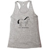 hey horse! Racerback Tank