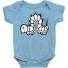 white Baby Bodysuit