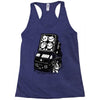 rocket cats Racerback Tank