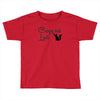 crazy cat lady Toddler T-shirt