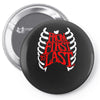 from first to last Pin-back button