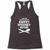 knifey spooney Racerback Tank