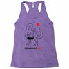 pregnant rex black color Racerback Tank
