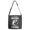 If I've Gone Missing Fishing Adjustable Strap Totes