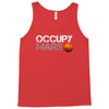 elon musk occupy mars Tank Top