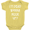 i'm dead wanna hook up american horror story Baby Bodysuit