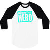 working class hero 3/4 Sleeve Shirt