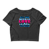 all you need is love is all you need Crop Top