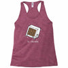 space heater Racerback Tank