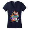 paw patrol birthday boy aunt Women's V-Neck T-Shirt