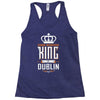 King Of Dublin - Connor McGregor Racerback Tank