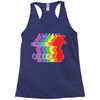 Goku Rainbow T-Shirt Racerback Tank