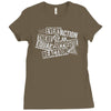 equal reaction Ladies Fitted T-Shirt