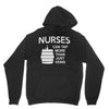 nurses can tap more than just veins Unisex Hoodie