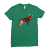 dead shepherd Ladies Fitted T-Shirt