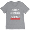 stormzy #merky V-Neck Tee
