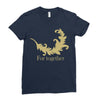 for together Ladies Fitted T-Shirt