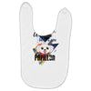 who loves papillon Baby Bibs