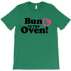 Bun in the Oven with Heart Baby Girl T-Shirt