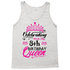 Celebrating With the 8th Birthday Queen Tank Top