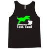 dino fast food  fun Tank Top