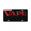 vape License Plate