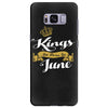 kings are born in june Samsung Galaxy S8 Plus
