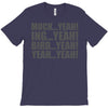 mock yeah ing yeah bird yeah yeah yeah T-Shirt