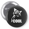 cool cat Pin-back button