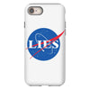lies nasa logo iPhone 8