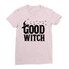good witch Ladies Fitted T-Shirt