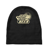 save water drink beer Baby Beanies