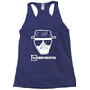 breaking bad heisenberg Racerback Tank