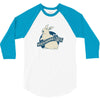 jurassic bunnies 3/4 Sleeve Shirt