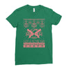 hair stylist ugly Ladies Fitted T-Shirt