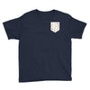 Free Birds Pocket Youth Tee