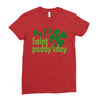 my 1st saint paddyday Ladies Fitted T-Shirt