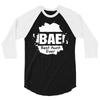 Bae Best Auntie Ever 3/4 Sleeve Shirt
