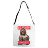lil pump  eskeetit Adjustable Strap Totes