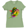 iguana Ladies Fitted T-Shirt