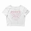 sew shop Crop Top